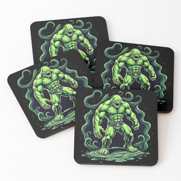 Item preview, Bitcoin Colossus The Giant of Decentralization designed and sold by RadDeck.