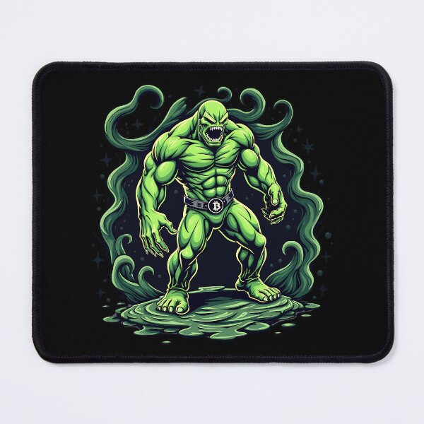 Item preview, Bitcoin Colossus The Giant of Decentralization designed and sold by RadDeck.