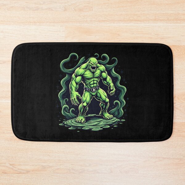 Item preview, Bitcoin Colossus The Giant of Decentralization designed and sold by RadDeck.