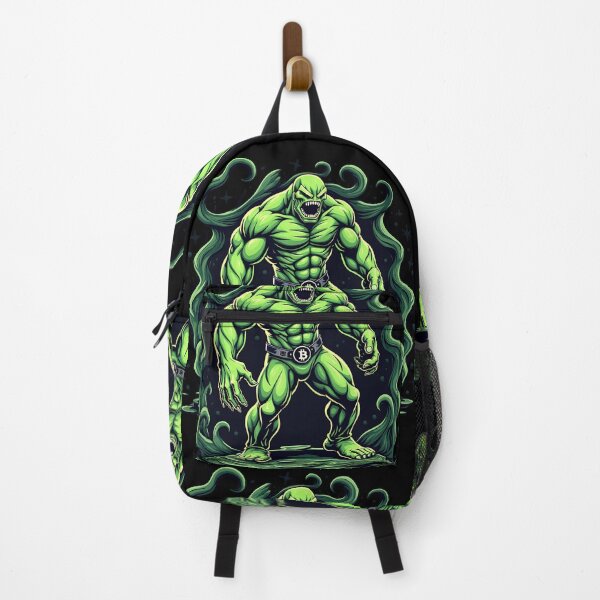 Item preview, Bitcoin Colossus The Giant of Decentralization designed and sold by RadDeck.