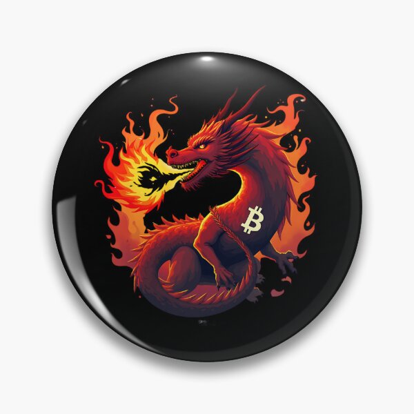 Item preview, Crypto Oni The Demonic Guardian of Bitcoin designed and sold by RadDeck.