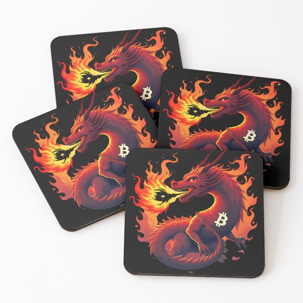 Item preview, Crypto Oni The Demonic Guardian of Bitcoin designed and sold by RadDeck.