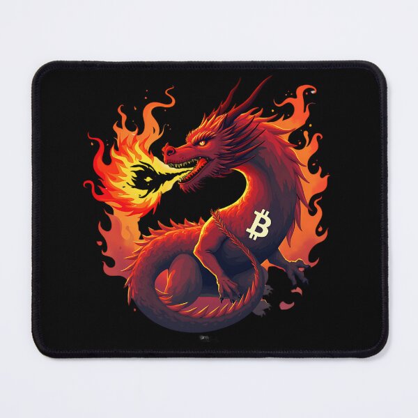 Item preview, Crypto Oni The Demonic Guardian of Bitcoin designed and sold by RadDeck.