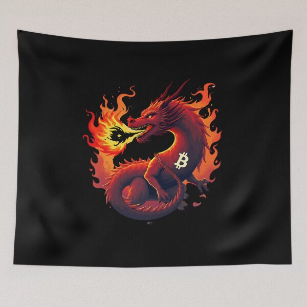 Item preview, Crypto Oni The Demonic Guardian of Bitcoin designed and sold by RadDeck.