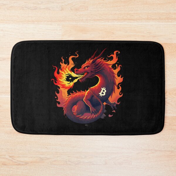 Item preview, Crypto Oni The Demonic Guardian of Bitcoin designed and sold by RadDeck.