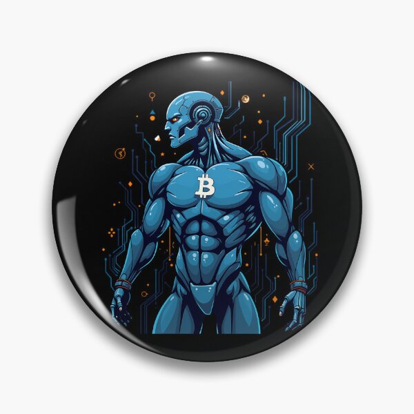 Item preview, Bitcoin Basilisk The Crypto Gaze of Power designed and sold by RadDeck.