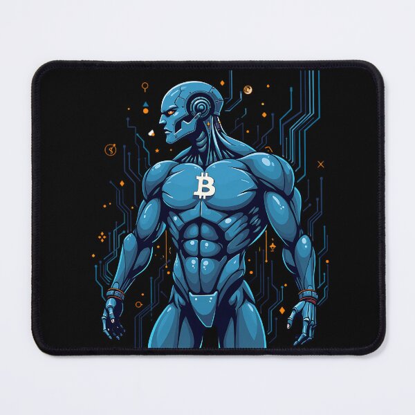 Item preview, Bitcoin Basilisk The Crypto Gaze of Power designed and sold by RadDeck.