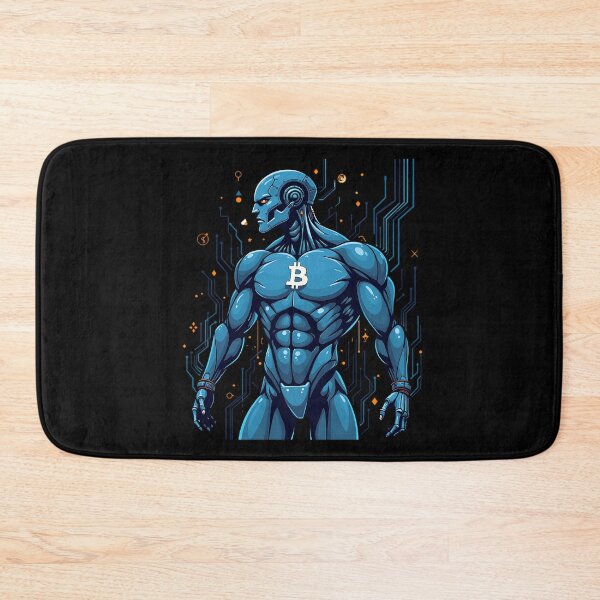 Item preview, Bitcoin Basilisk The Crypto Gaze of Power designed and sold by RadDeck.