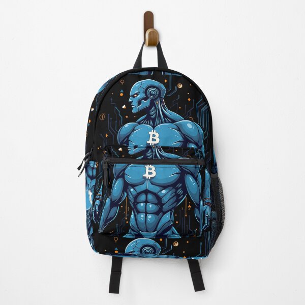 Item preview, Bitcoin Basilisk The Crypto Gaze of Power designed and sold by RadDeck.