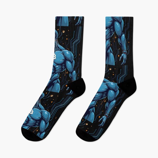 Item preview, Bitcoin Basilisk The Crypto Gaze of Power designed and sold by RadDeck.