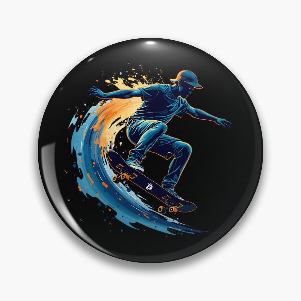 Item preview, Crypto Juggernaut Bitcoin’s Financial Warlord designed and sold by RadDeck.