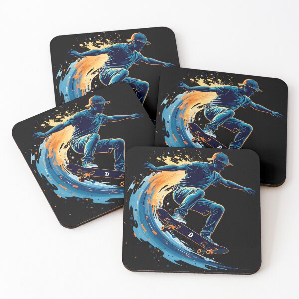 Item preview, Crypto Juggernaut Bitcoin’s Financial Warlord designed and sold by RadDeck.