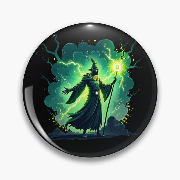 Item preview, Bitcoin Ronin The Lone Warrior of Decentralization designed and sold by RadDeck.