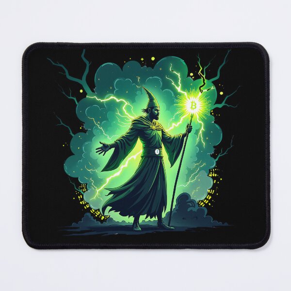 Item preview, Bitcoin Ronin The Lone Warrior of Decentralization designed and sold by RadDeck.