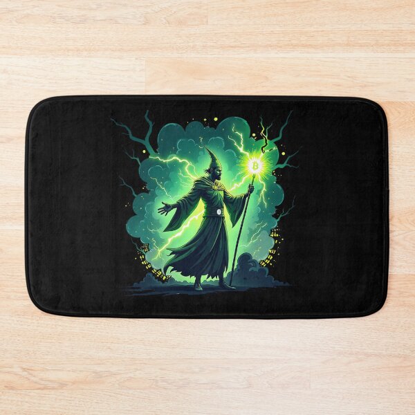 Item preview, Bitcoin Ronin The Lone Warrior of Decentralization designed and sold by RadDeck.