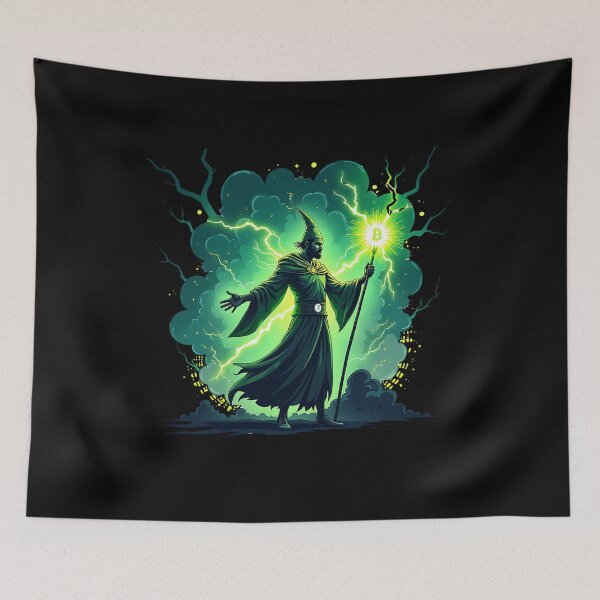 Item preview, Bitcoin Ronin The Lone Warrior of Decentralization designed and sold by RadDeck.