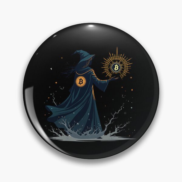 Item preview, Bitcoin Golem The Unbreakable Crypto Guardian designed and sold by RadDeck.