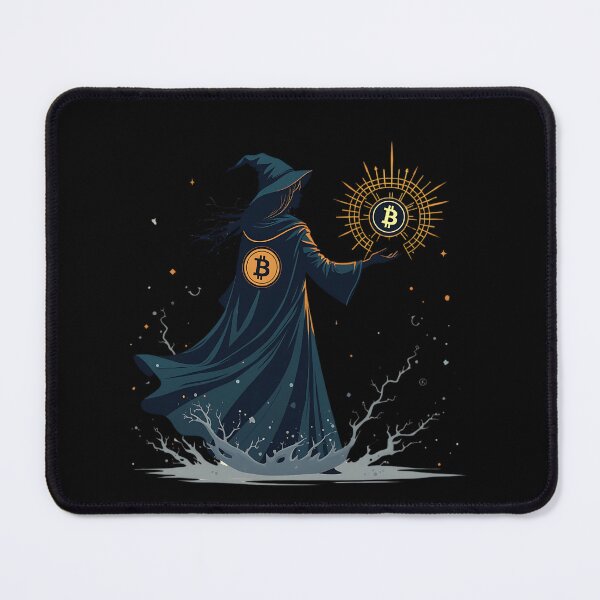 Item preview, Bitcoin Golem The Unbreakable Crypto Guardian designed and sold by RadDeck.