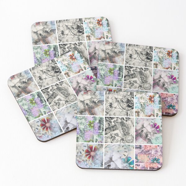 Item preview, Gridded Time designed and sold by VariARTyPrints.