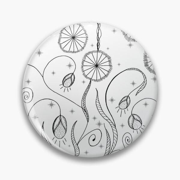Aperçu de l'œuvre Jardin de fleurs de lune créée et vendue par Crowsdance.