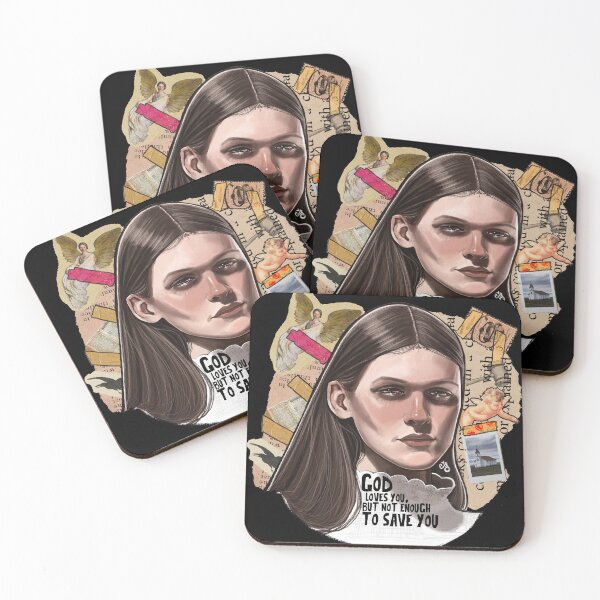 Item preview, Thel Cain - La hija del predicador - Moscas blanqueadas por el sol designed and sold by Louis Carrizo.