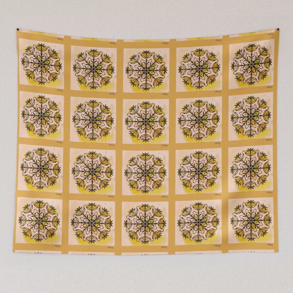 Item preview, Circle of Flowers designed and sold by Shells Designs.
