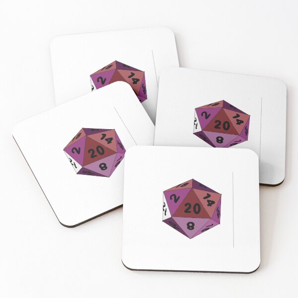 Item preview, Lesbian D20 designed and sold by ThesingleHshow.
