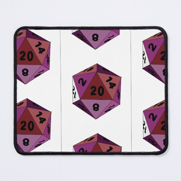 Item preview, Lesbian D20 designed and sold by ThesingleHshow.