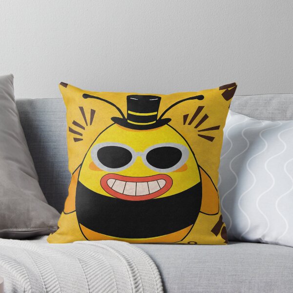 Item preview, Boss Bee Japanese Funny Cartoon | Cool Bee Character designed and sold by GALUMARKET.