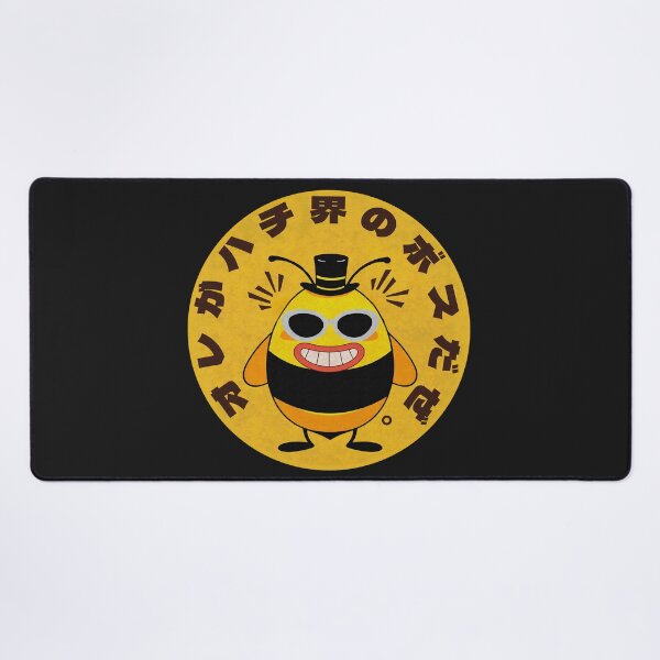 Item preview, Boss Bee Japanese Funny Cartoon | Cool Bee Character designed and sold by GALUMARKET.