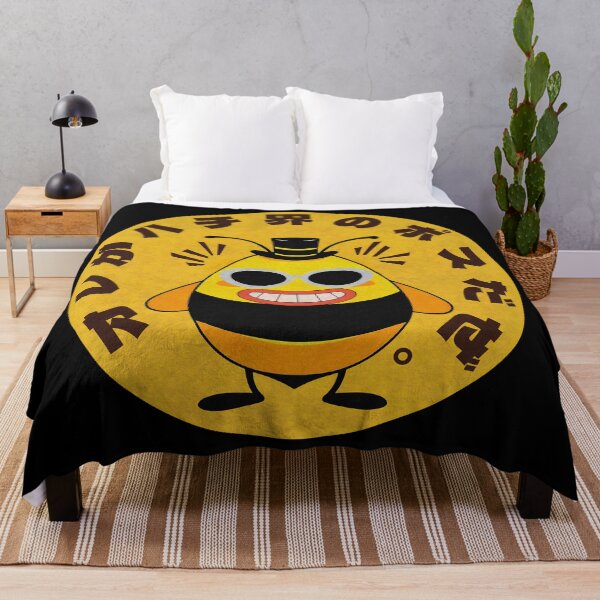 Item preview, Boss Bee Japanese Funny Cartoon | Cool Bee Character designed and sold by GALUMARKET.