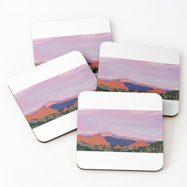 Item preview, Pikes Peak and Garden of the Gods designed and sold by akkottedesigns.