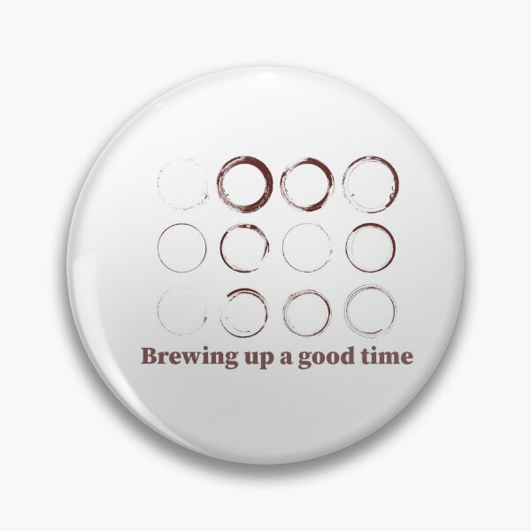 Item preview, Brewing Up A Good time: Coffee rings  designed and sold by TmSnapShots.