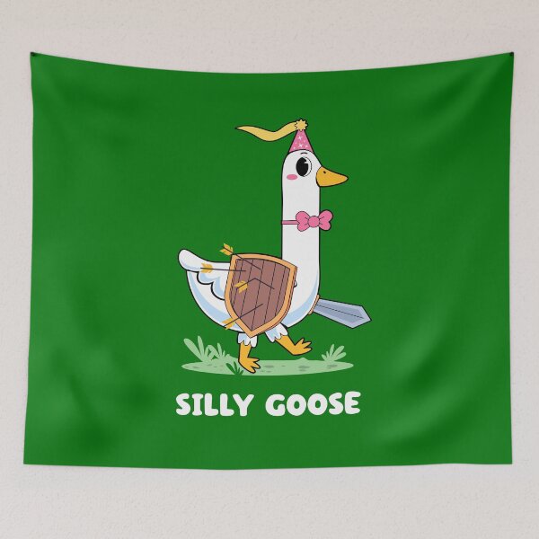 Item preview, Silly Goose - funny silly goose goes to war designed and sold by messy-nessie.