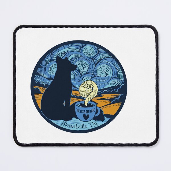 Item preview, Stary Night Fox's Den Cafe designed and sold by Bronson Bess.