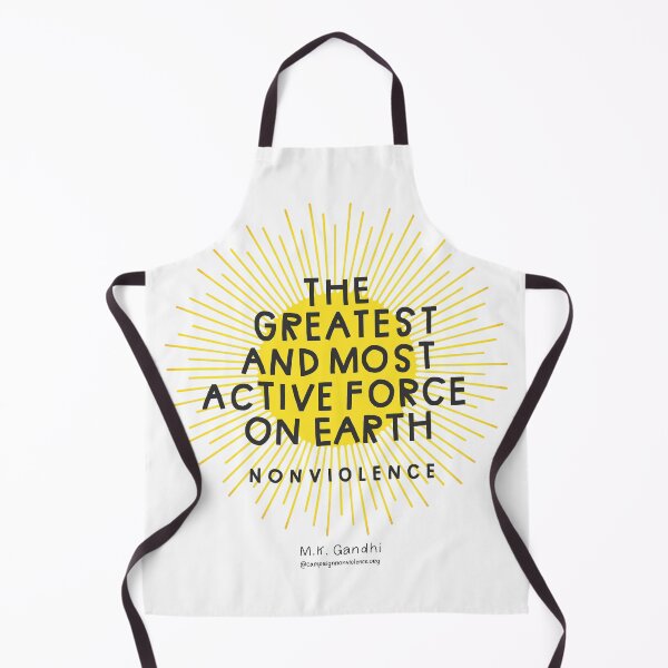 Item preview, NONVIOLENCE: The Greatest Most Active Force on Earth - Gandhi designed and sold by paceebene.