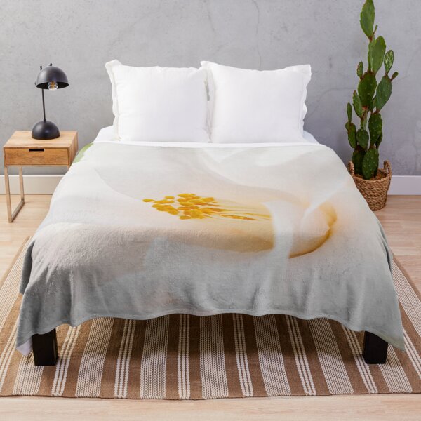 Item preview, White Camellia japonica blossom in sunlight designed and sold by Bentenya.