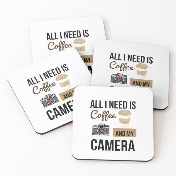 Item preview, All I need is coffee and my camera 2.0 designed and sold by TmSnapShots.