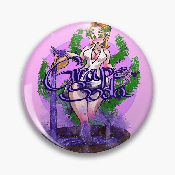 Item preview, Grape soda designed and sold by nekoandwolf1.