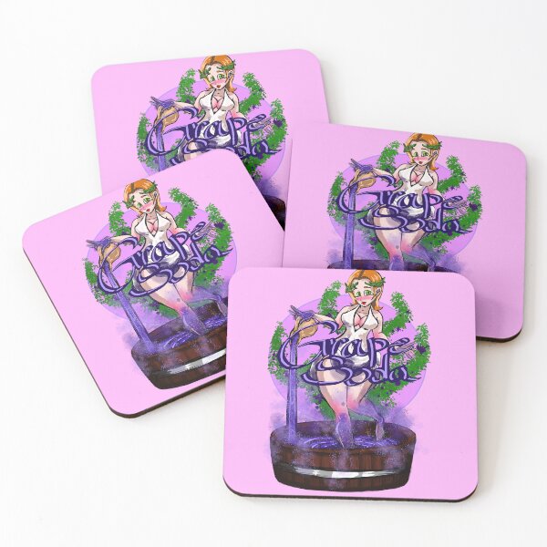 Item preview, Grape soda designed and sold by nekoandwolf1.