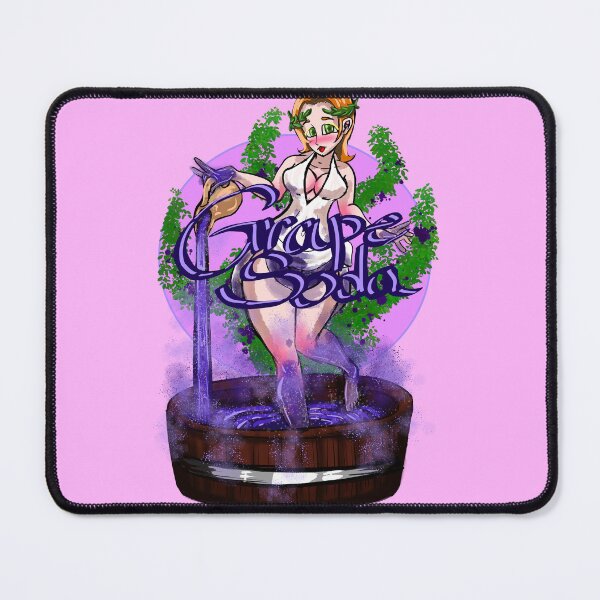 Item preview, Grape soda designed and sold by nekoandwolf1.