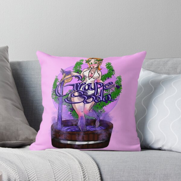Item preview, Grape soda designed and sold by nekoandwolf1.