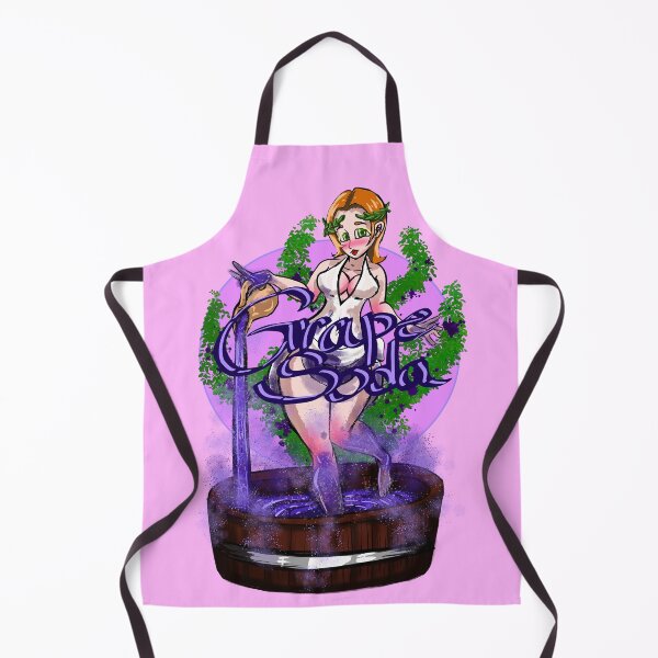 Item preview, Grape soda designed and sold by nekoandwolf1.