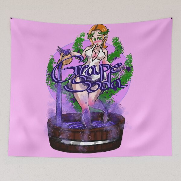 Item preview, Grape soda designed and sold by nekoandwolf1.