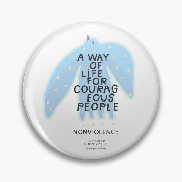 Item preview, NONVIOLENCE: A Way of Life for Courageous People - Martin Luther King Jr. designed and sold by paceebene.