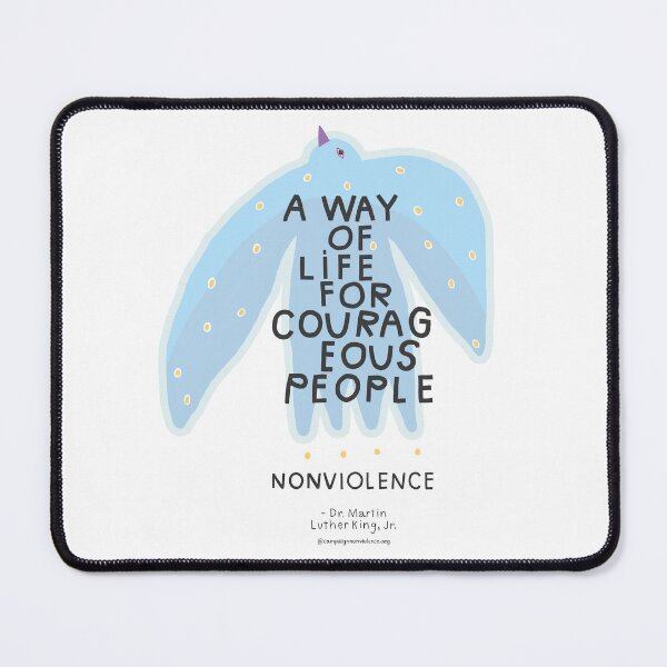 Item preview, NONVIOLENCE: A Way of Life for Courageous People - Martin Luther King Jr. designed and sold by paceebene.