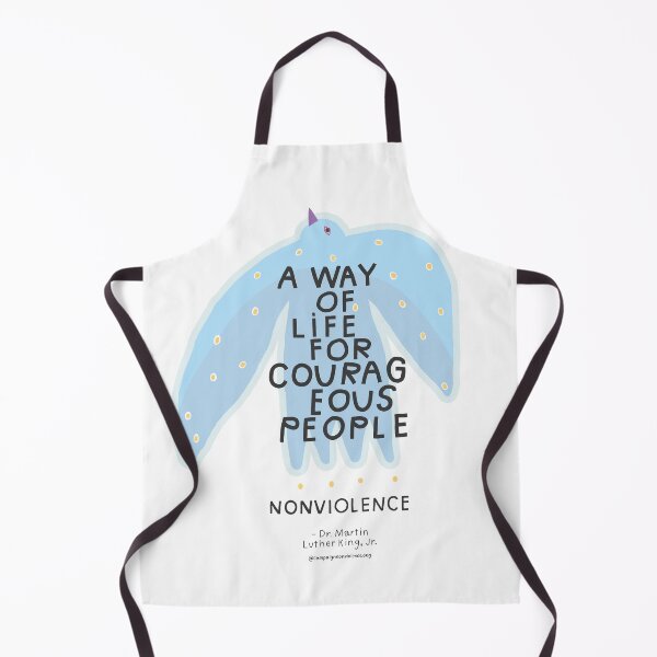 Item preview, NONVIOLENCE: A Way of Life for Courageous People - Martin Luther King Jr. designed and sold by paceebene.