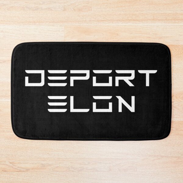 Item preview, Deport Elon designed and sold by AintJames.