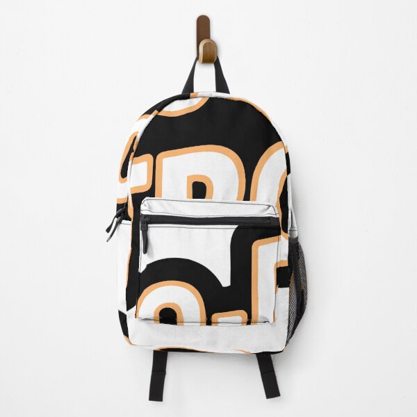Item preview, Retro-Rocket Astro Cats Logo in Color - White w/Black and Yellow designed and sold by Sapphire Sky Crafts.