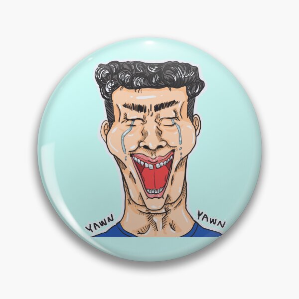 Item preview, Yawning man designed and sold by HeyBaRa.